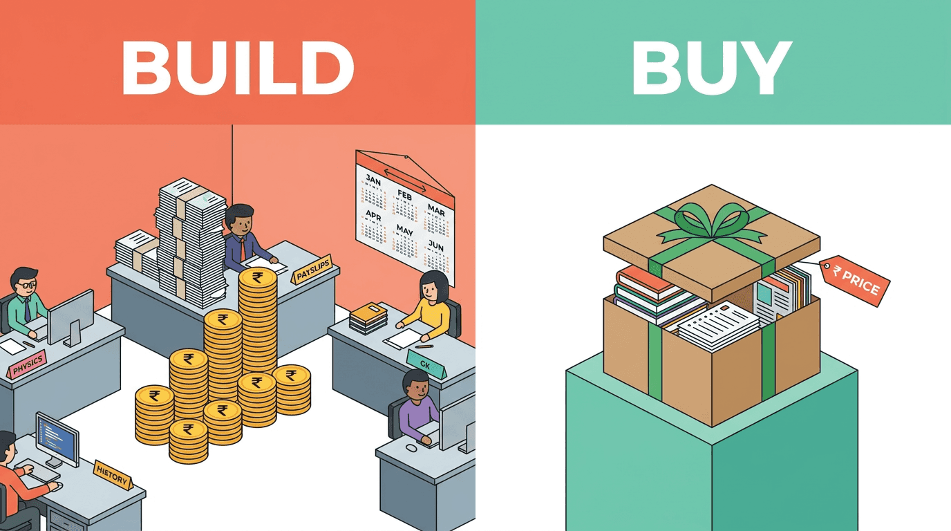 Buy vs Build: When Outsourcing Content Beats Hiring a Content Team
