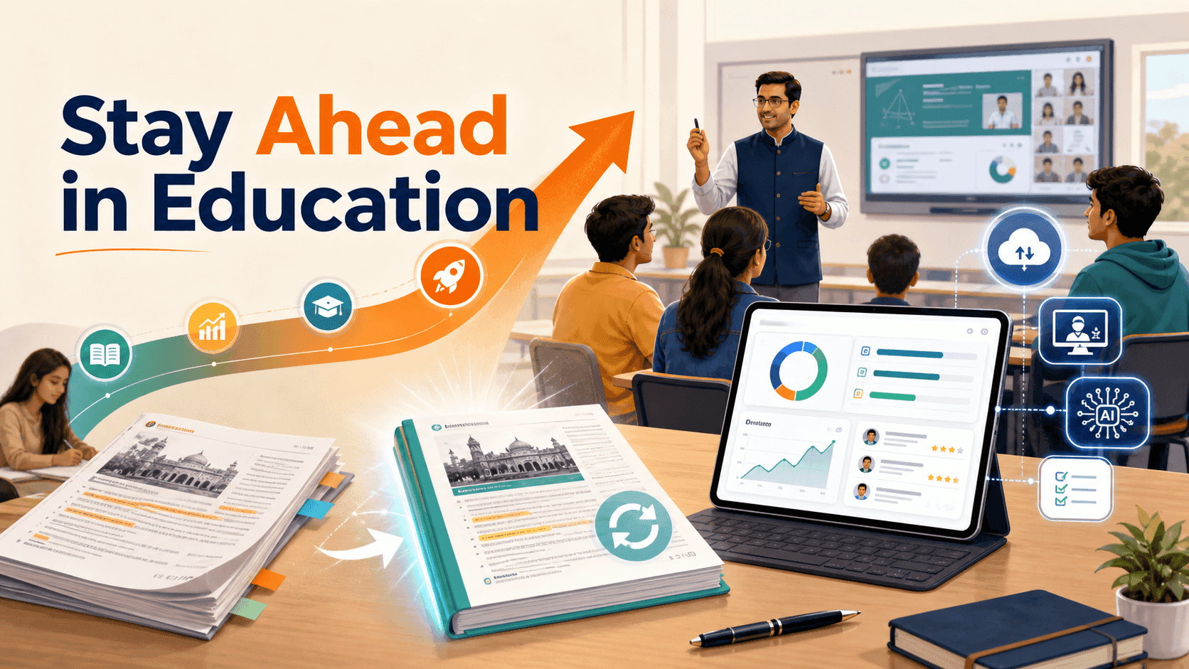 How Coaching Institutes and Educators Can Stay Ahead in the Education Market
